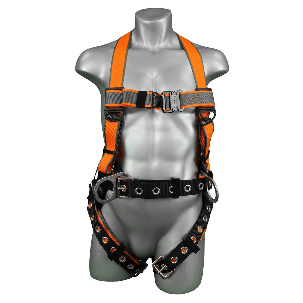Malta Dynamics B2102 Warthog MAXX Belted harness, front view