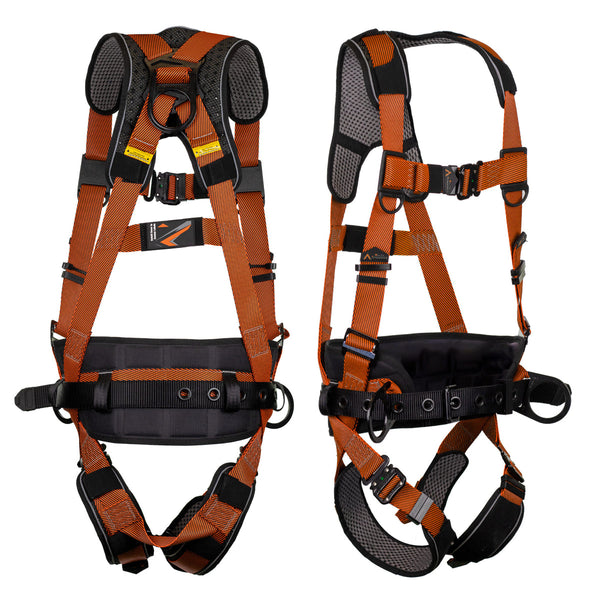 Malta Dynamics Warthog Comfort MAXX Belted Side D-Ring full-body harness