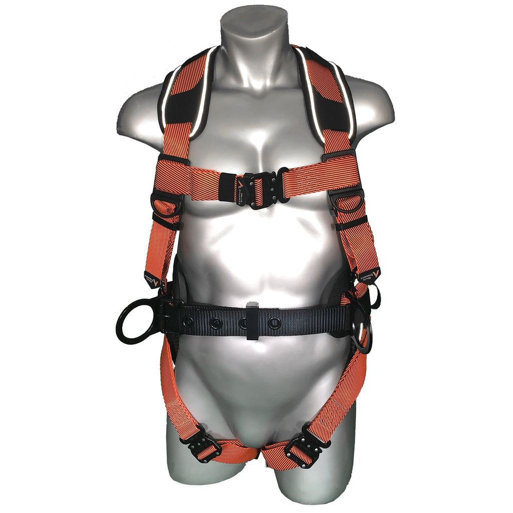 Malta Dynamics B2202 Warthog Comfort MAXX Belted harness, reflective trim