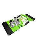 Frontline GUB56 56 lb guardrail base, safety green