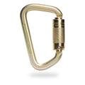 Malta Dynamics C1000 Steel Locking Carabiner - Canadian Fall Protection