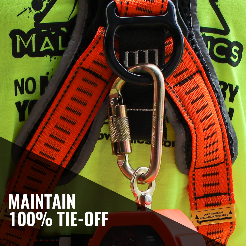 Malta Dynamics C1000 Steel Locking Carabiner - View 2