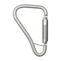 Malta Dynamics C1002 tower hook carabiner, gate closed