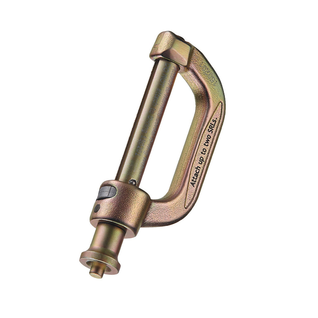 Malta Dynamics C1004 dual SRL connector bracket, front view