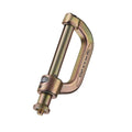 Malta Dynamics C1004 dual SRL connector bracket, front view