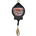 Malta Dynamics C7003 Warthog long-range cable self-retracting lifeline with snap hook