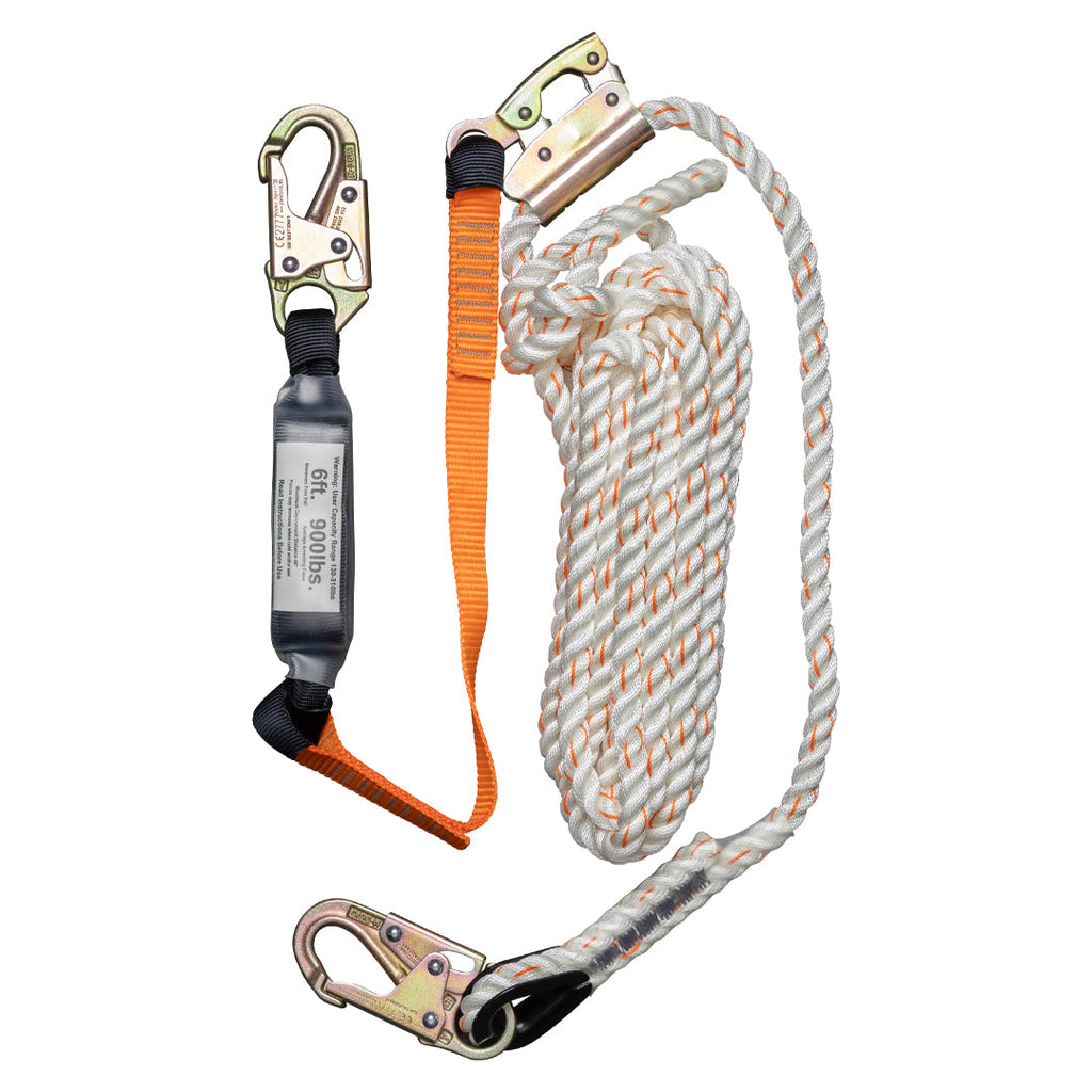 Malta Dynamics C7050 vertical lifeline assembly, 25 ft C7051