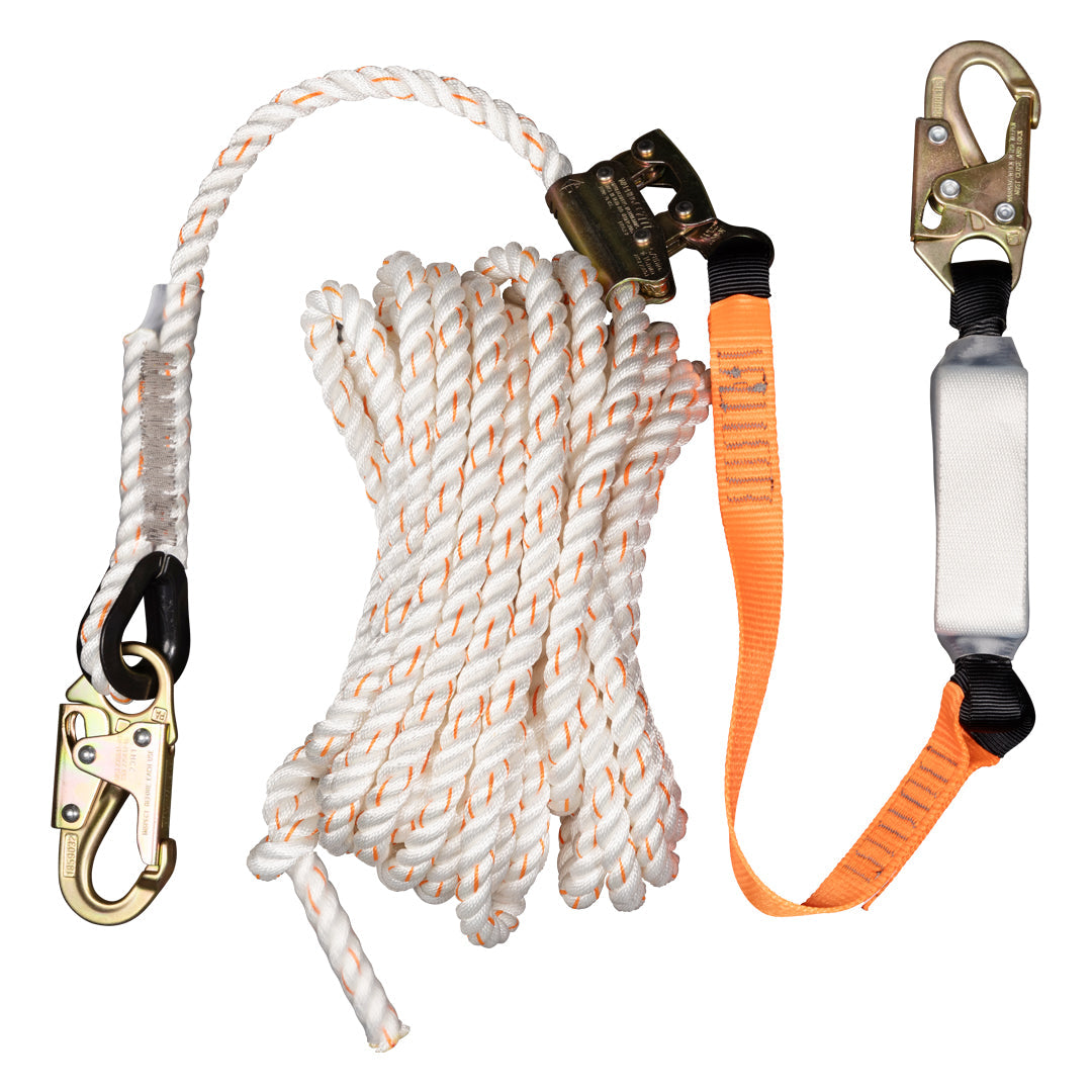 Malta Dynamics C7050 vertical lifeline assembly, 100 ft C7056