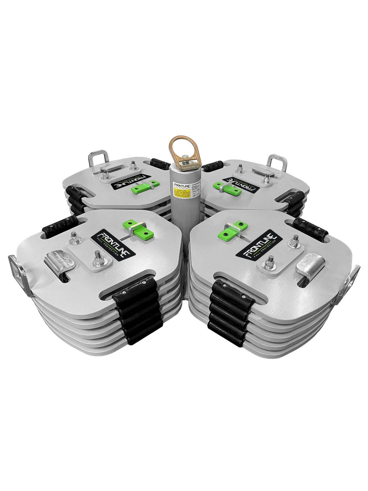 Frontline CO2NN counterweight non-penetrating anchor system