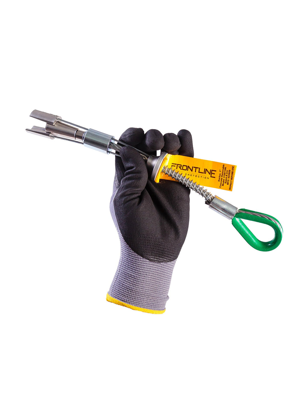 Frontline COB110K concrete anchor bolt, side view