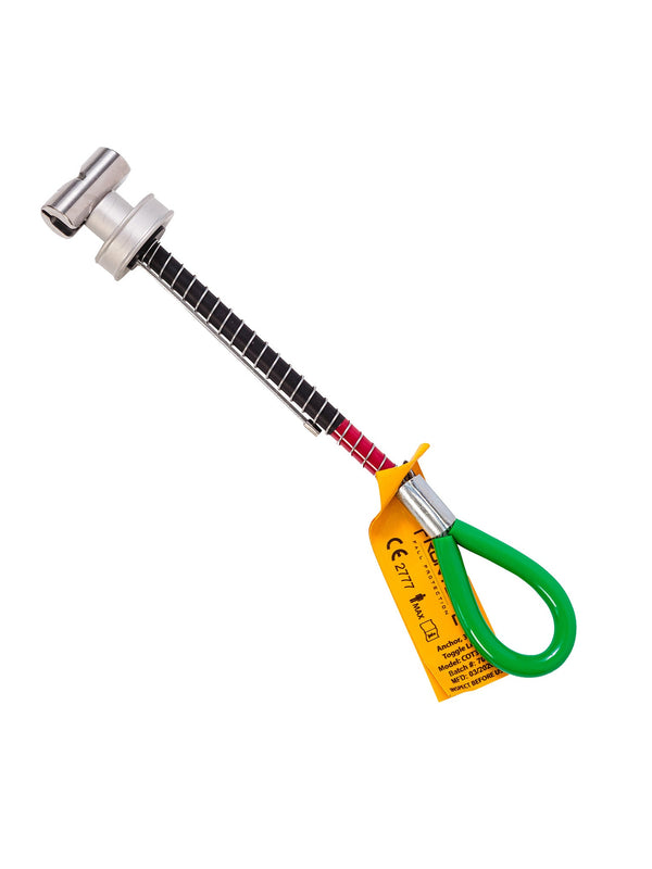 Frontline COT345K reusable toggle bolt anchor for concrete and steel