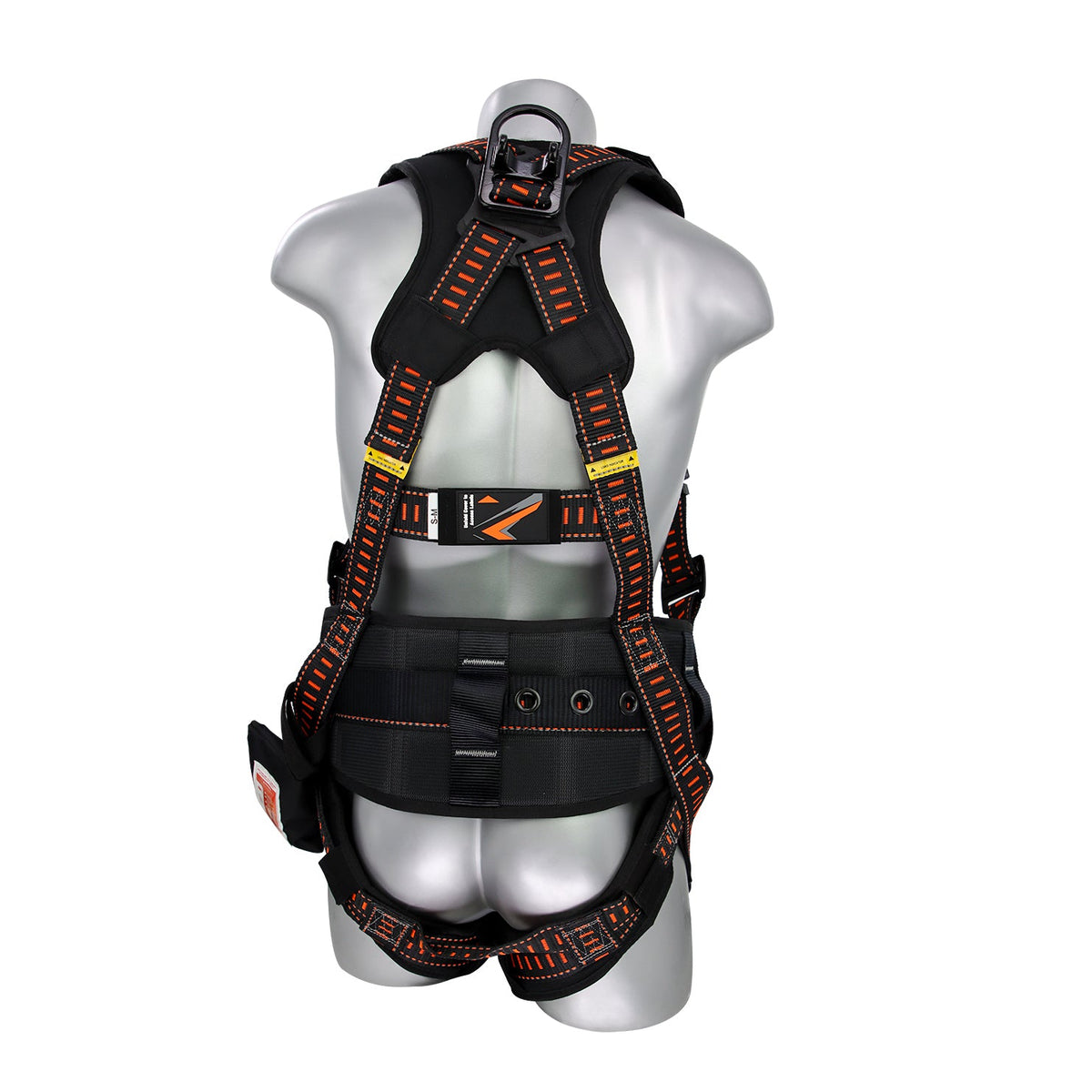 Malta Dynamics B2302 Warthog Comfort MAXX Steel harness, back view