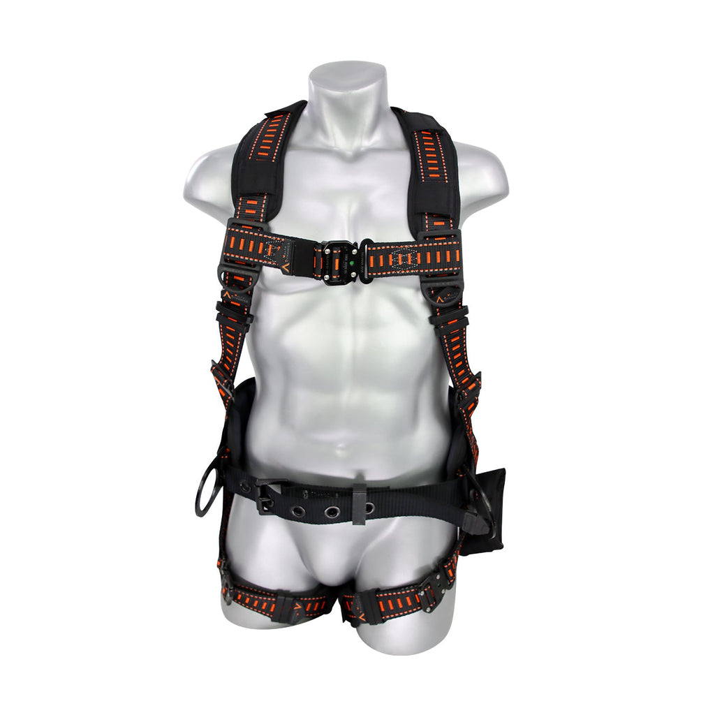 Malta Dynamics B2302 Warthog Comfort MAXX Steel harness, front view