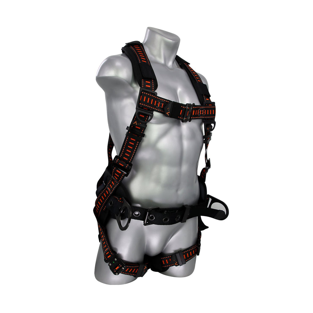Malta Dynamics B2302 Warthog Comfort MAXX Steel harness, side view
