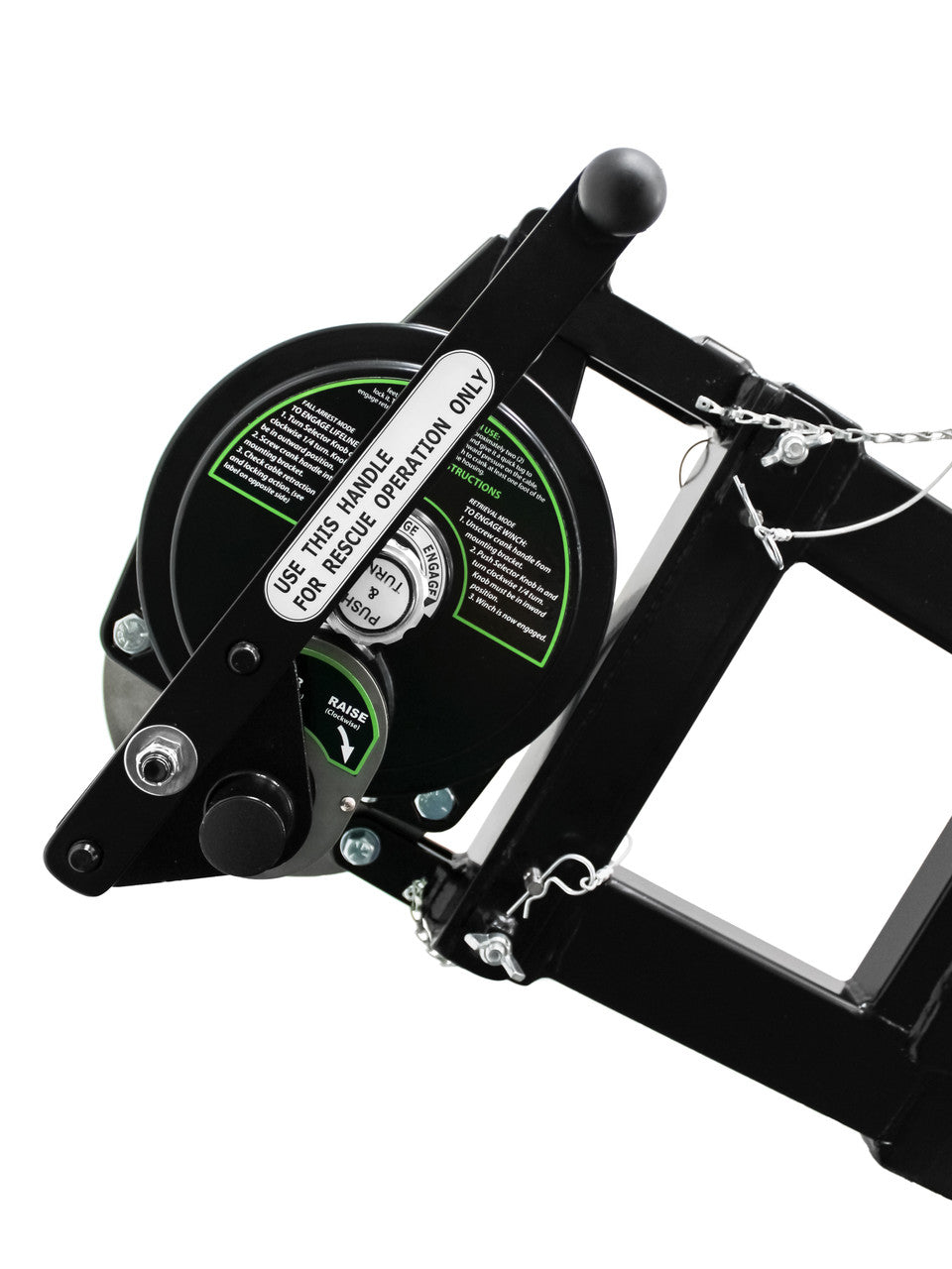 Frontline DAN75RA-US Patriot davit system, view 2