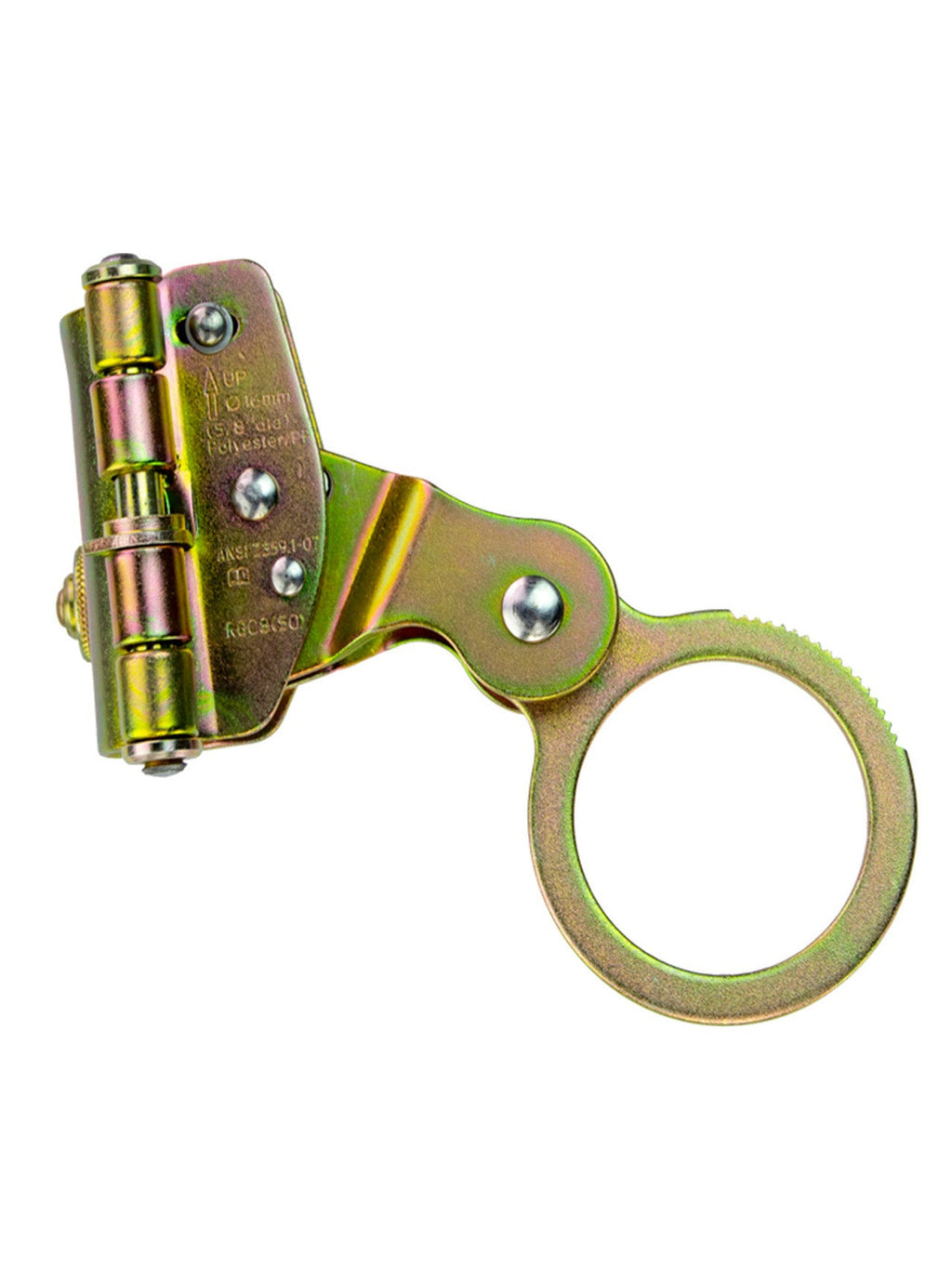 Frontline RGSS58 self-tracking rope grab for 5/8 in lifeline rope
