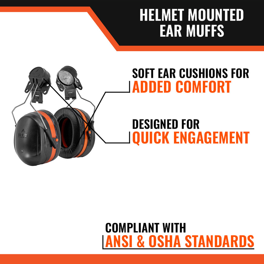 Malta Dynamics EM0001 Helmet Earmuffs - View 2