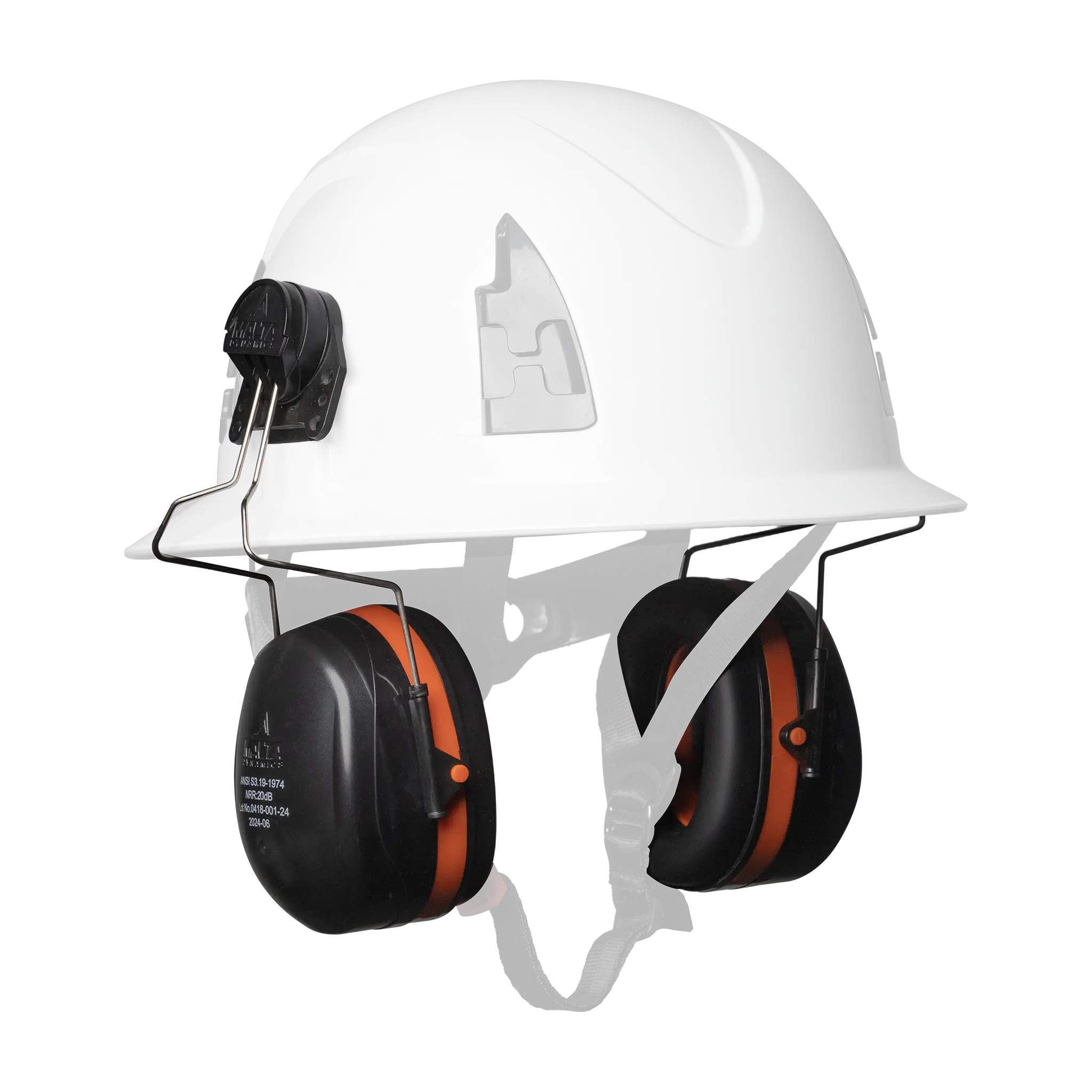 Malta Dynamics EM0002 Full Brim Earmuffs - View 5