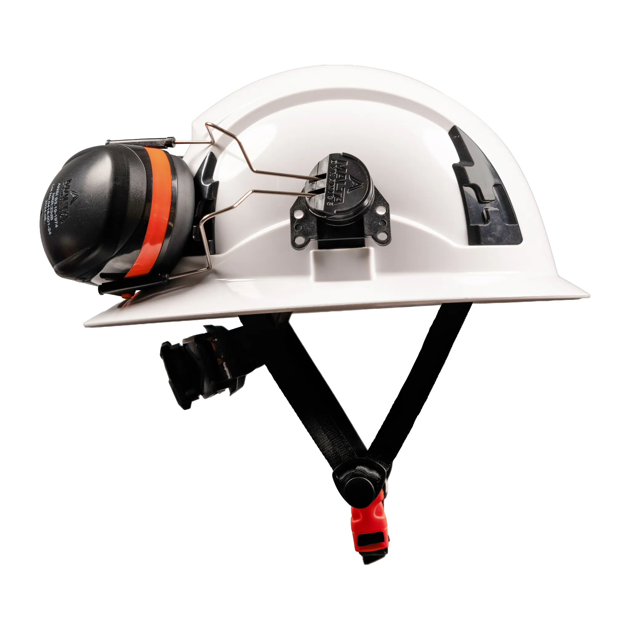Malta Dynamics EM0002 Full Brim Earmuffs - View 2