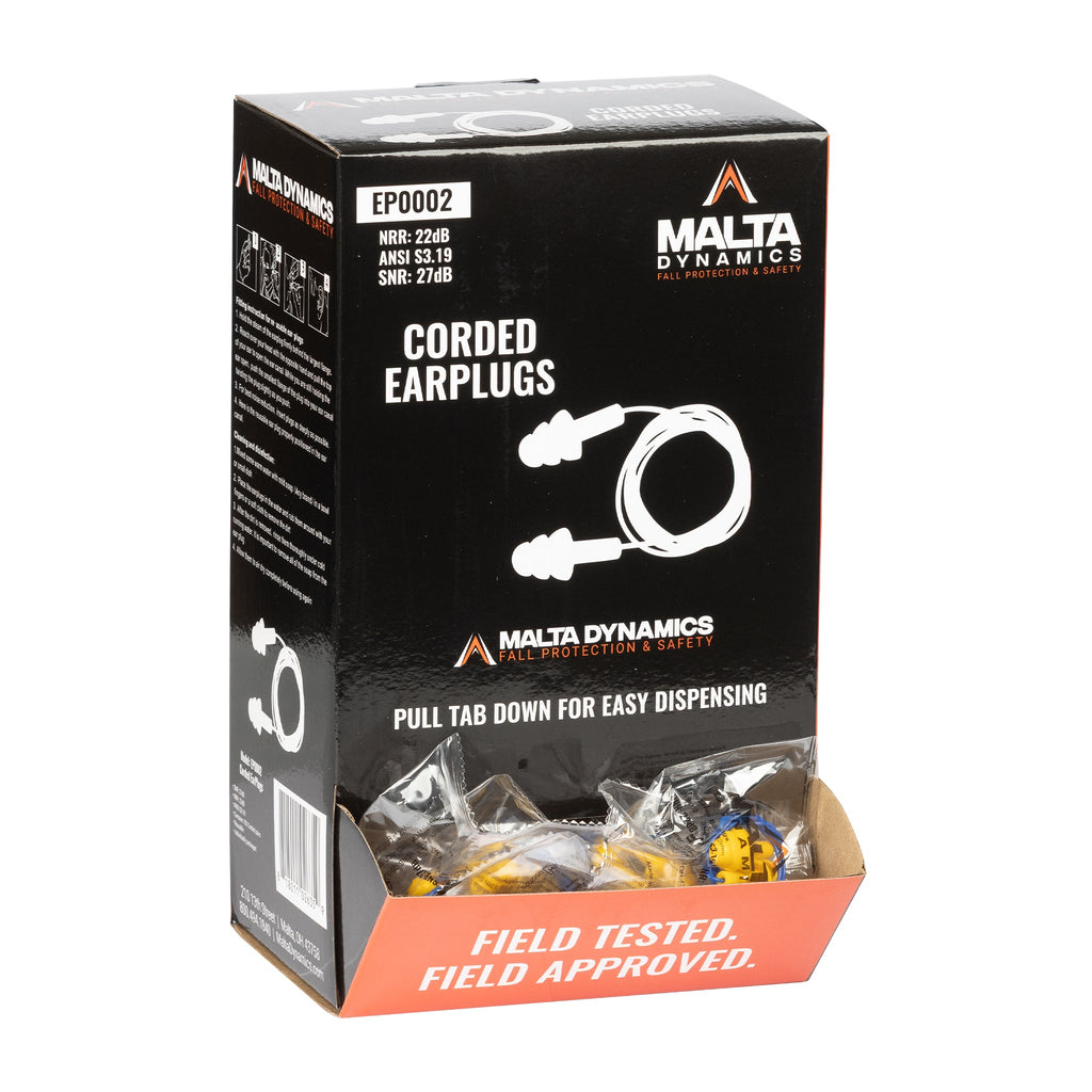 Malta Dynamics EP0002 Corded Earplugs - View 4