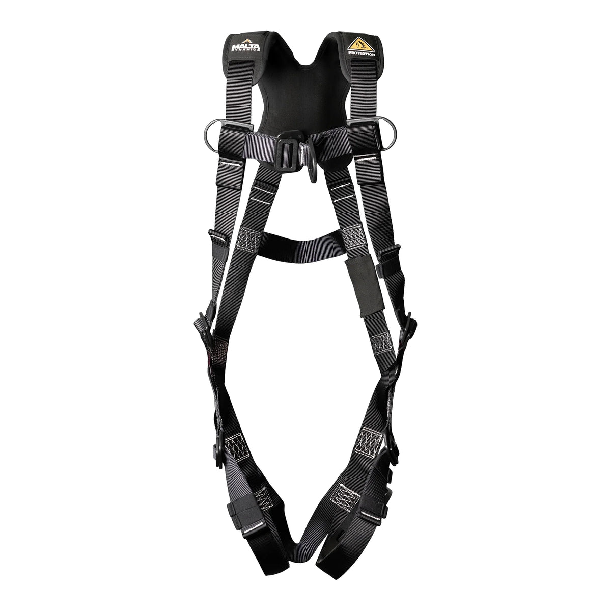 Malta Dynamics B5001 Flash Hog arc flash harness, alternate view