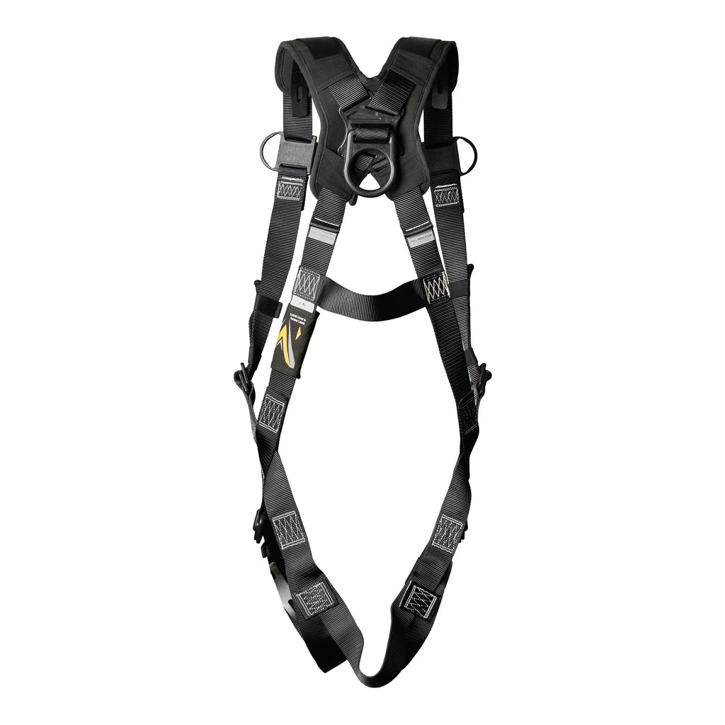 Malta Dynamics B5001 Flash Hog arc flash harness, detail view
