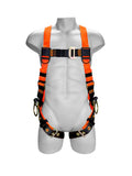 Frontline 100VTB-UN-3D Combat™ Economy Series Full Body Harness with Tongue Buckle Legs (Uni) - 3D Rings