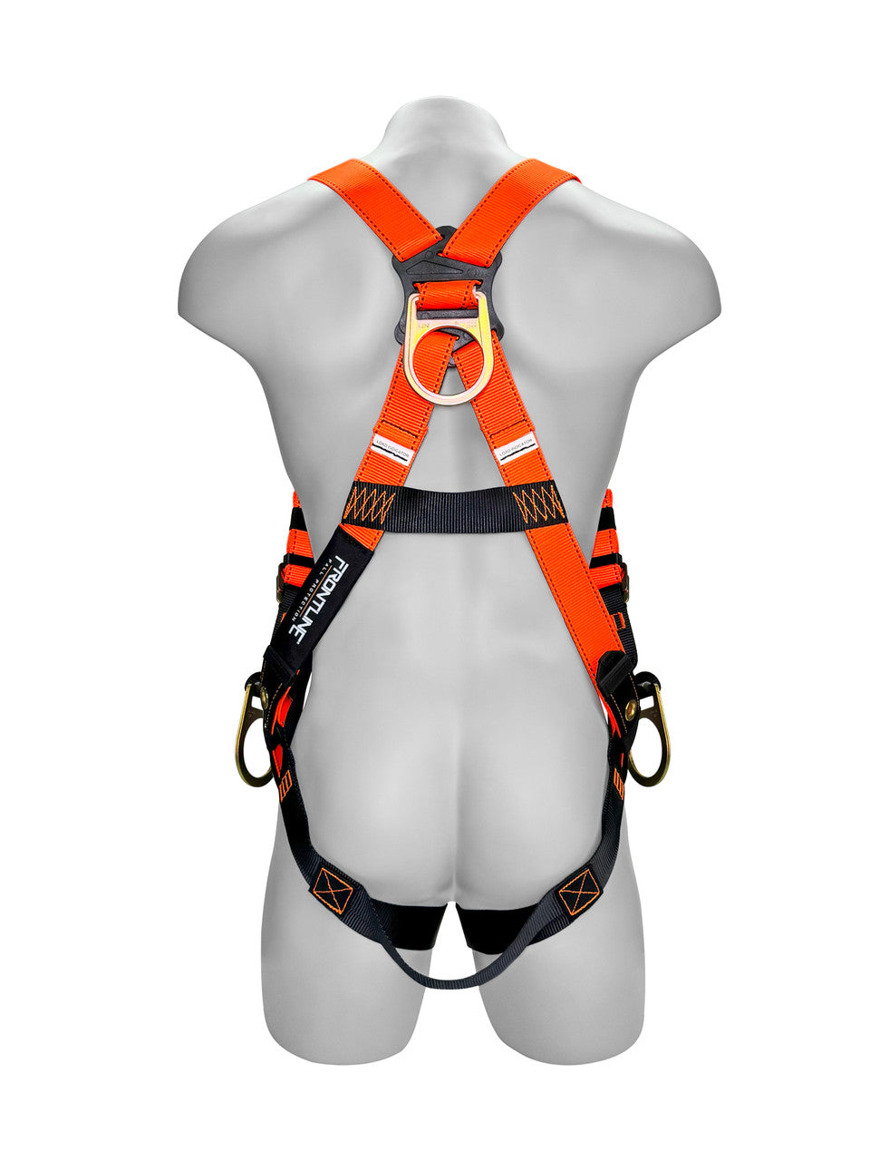 Frontline 100VTB Combat harness back D-ring and fall indicator