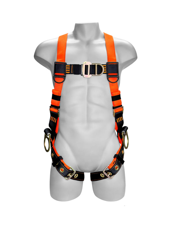 Frontline 100VTB-UN-4D Combat positioning harness with side D-rings