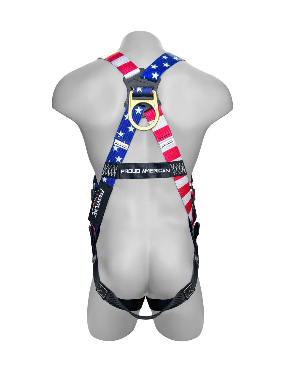 Frontline 100VTB-AM Combat economy harness, view 3