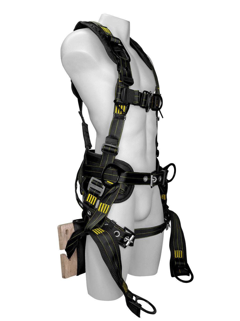 Frontline 150DHTW harness sling seat and suspension D-rings
