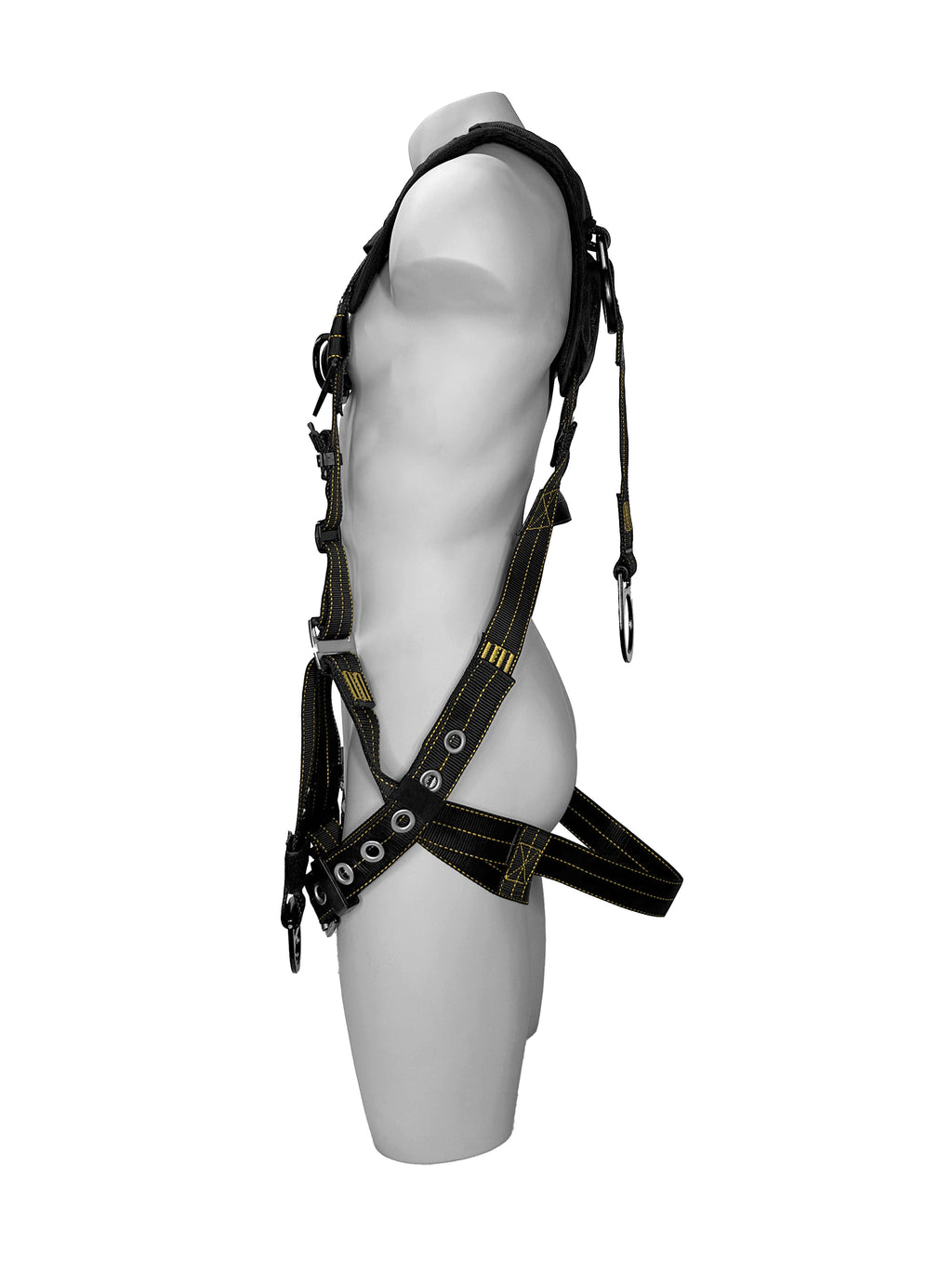 Frontline 150DHVT derrick vest-style full body harness, maker photo 3