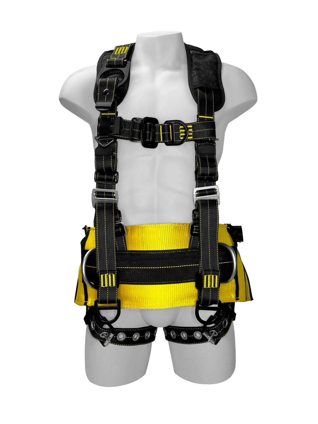 Frontline 150DHVT derrick vest-style full body harness, maker photo 5