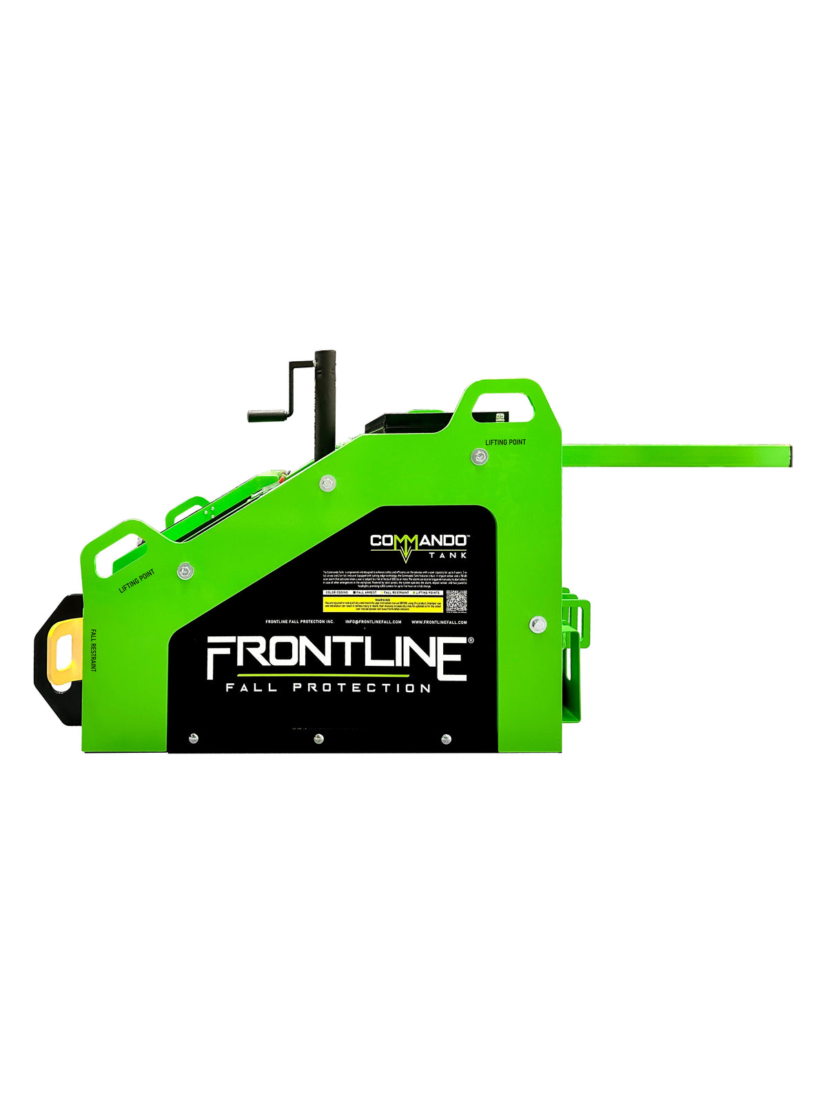 Frontline CMT04 Commando Tank, left side
