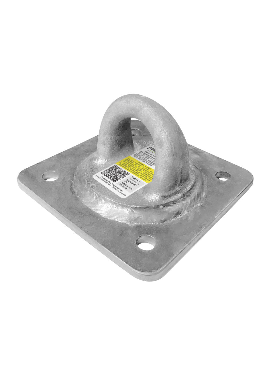 Frontline COP02-10K-CAL 10K HDG anchor plate, view 2