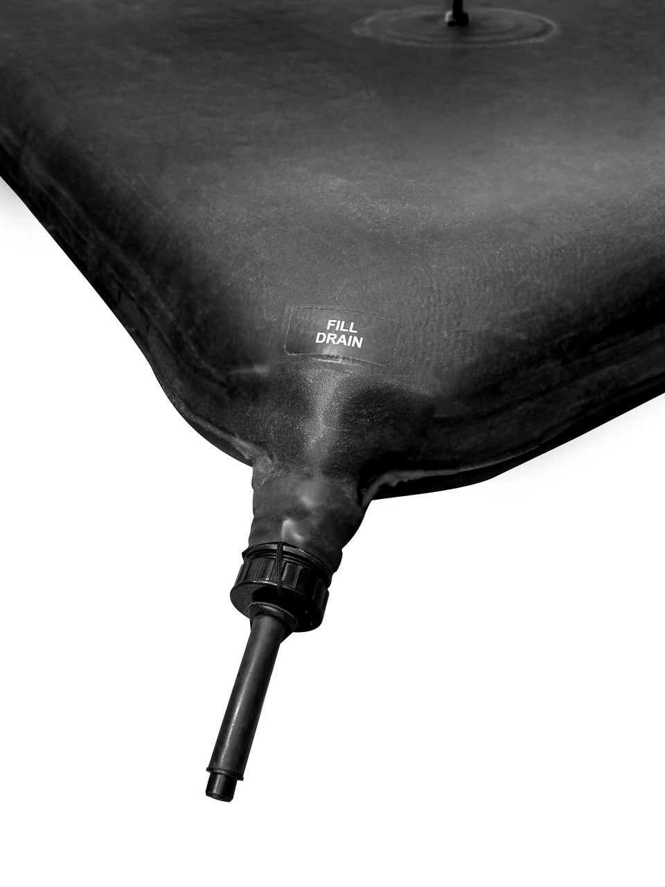 Frontline EcoAnchor counterweight anchor, filled, side view