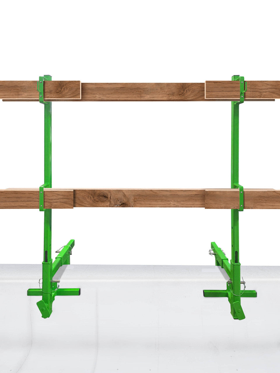 Frontline GUP2X4 parapet wall guardrail, view 2