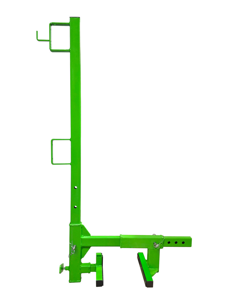 Frontline GUP2X4 parapet wall guardrail, view 1