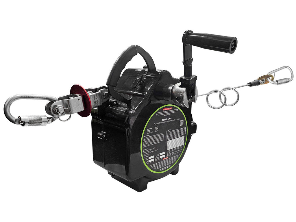 Frontline HCLL260 mobile O-ring anchors and cable termination
