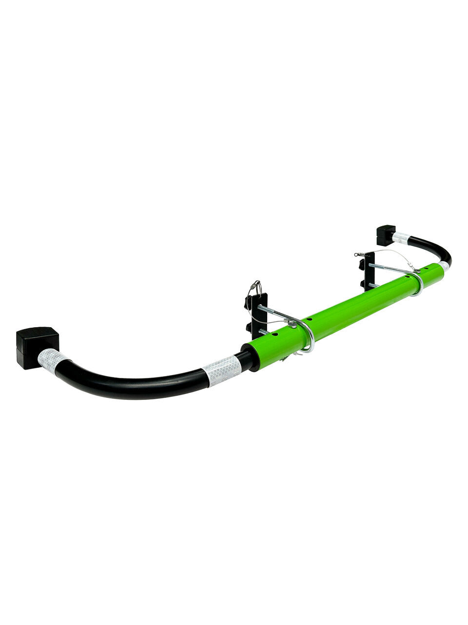 Frontline LAS48 ladder stabilizer, powder-coated steel arms with rubber bumpers