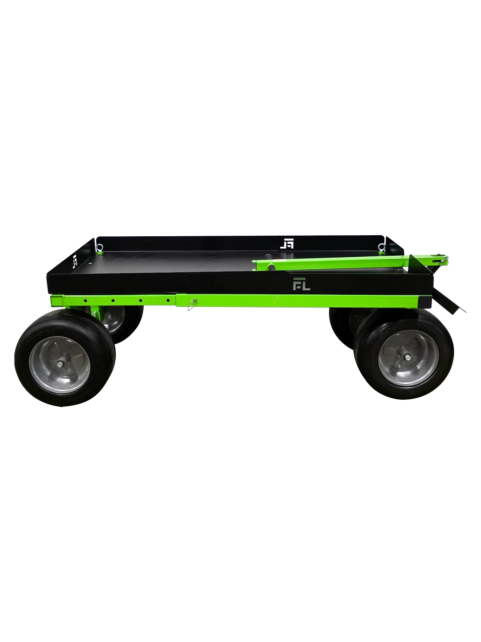 Frontline MC2000 material cart, fifth view