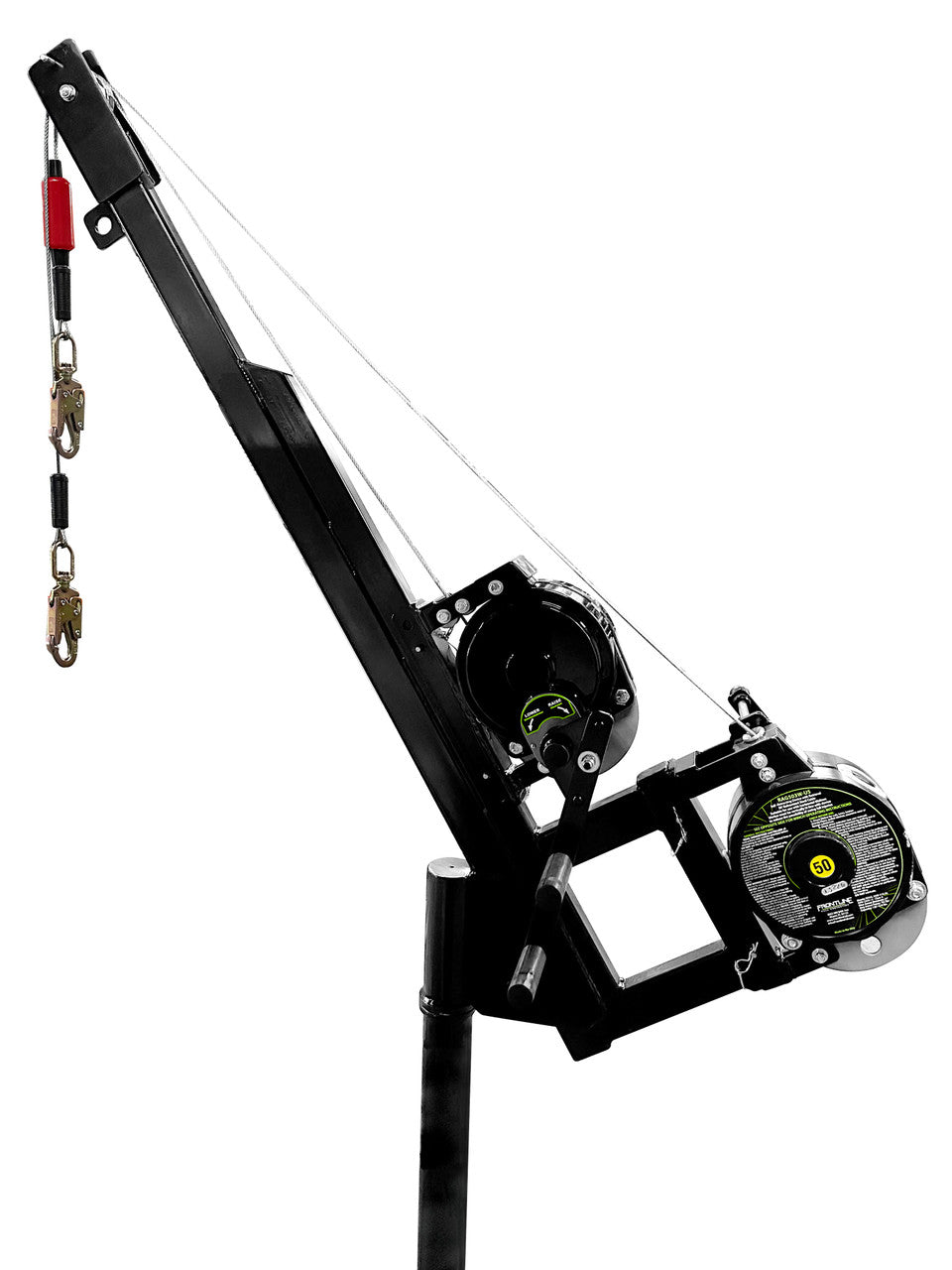 Frontline RAW50-US Patriot 50 ft winch, view 4