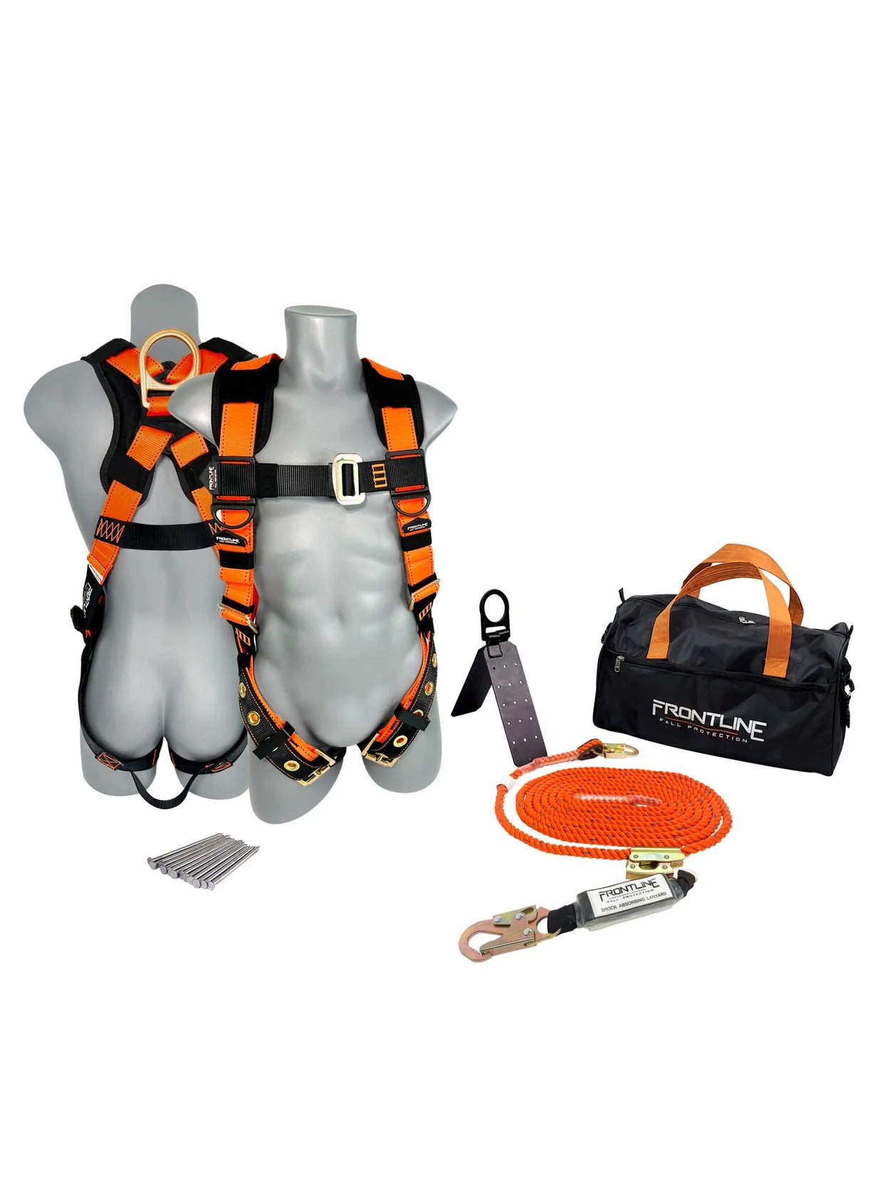 Frontline RK050V50 Combat™ Plus Complete Roofers Fall Protection Kit | Canada