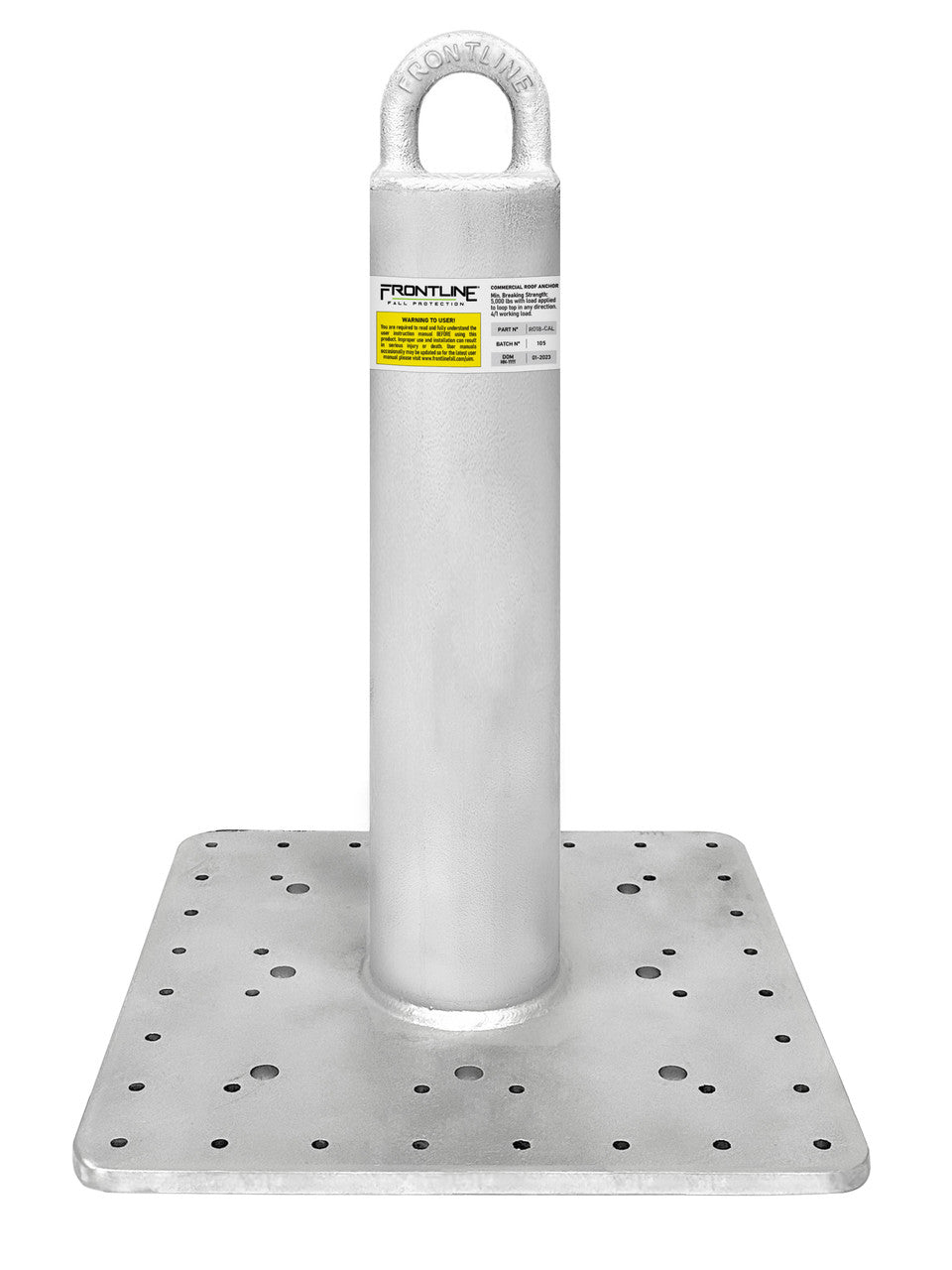 Frontline RO-CAL commercial roof anchor, view 4