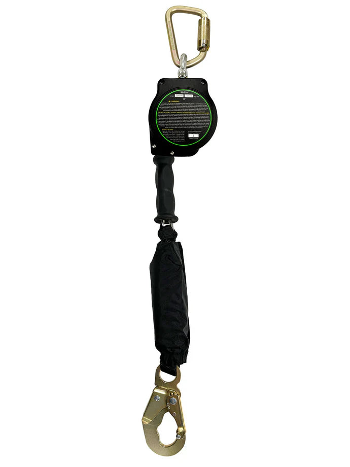 Frontline RPG10 Cable Single-Leg SRL w/ Steel Snap Hook End (10 ft)