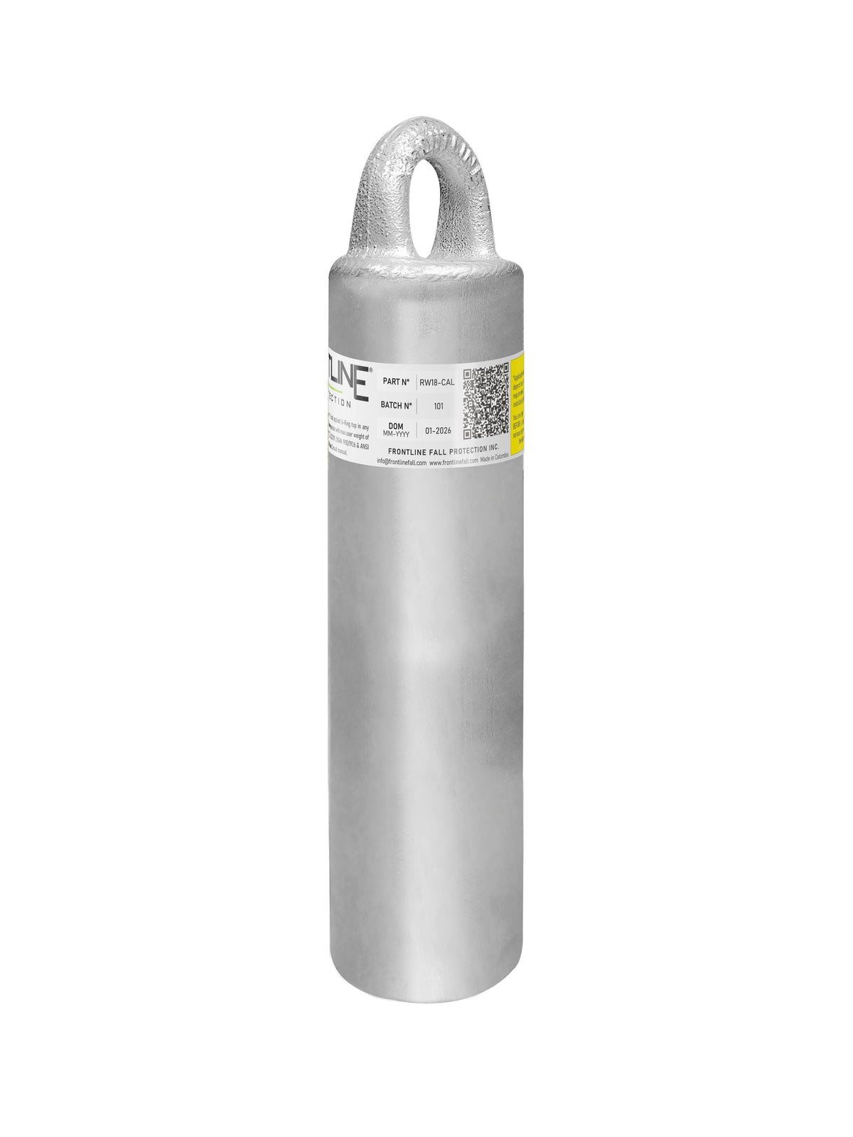 Frontline RW-CAL weld-on commercial anchor, view 2