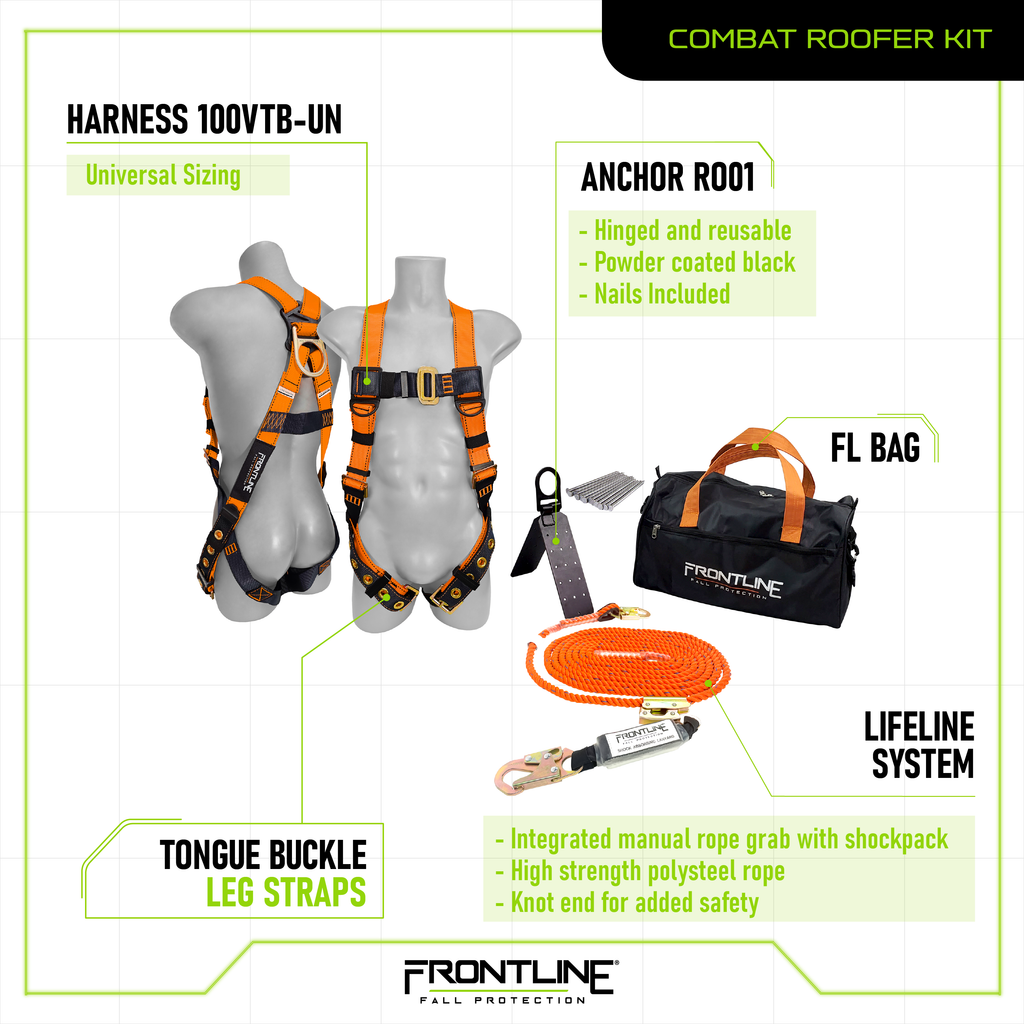 Frontline RK5PTB feature sheet