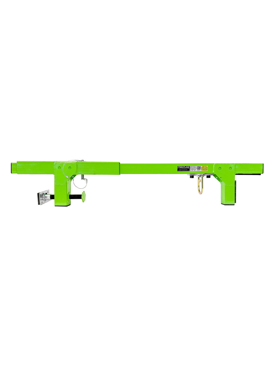 Frontline WDJ50 jamb anchor, angled view of the adjustable arms