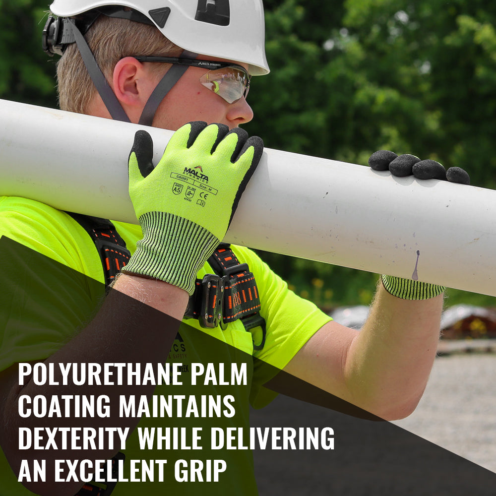 Malta Dynamics G6001 A5 Work Gloves - View 2