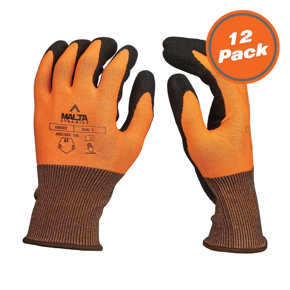 Malta Dynamics G8001 A2 Work Gloves Medium - Canadian Fall Protection